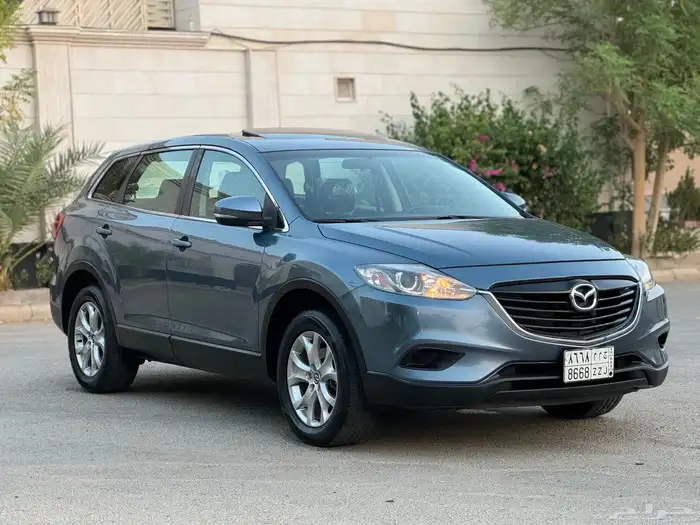 للبيع مازدا cx9 2016 صيانات وكاااله 0