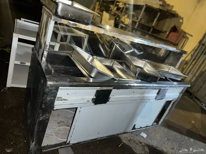 ثلاجة عوض متر ونص في متر ونص فرادة خبز بوتجاز ثخان إيدام 10