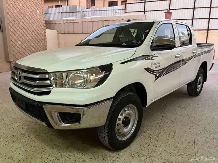 هايلوكس 2025 دبل ديزل سلق 1