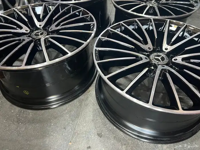 جنوط مرسيدس الجوهره اصلي مقاس 21 3