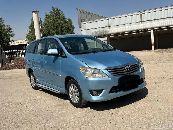تويوتا انوفا 2012 2