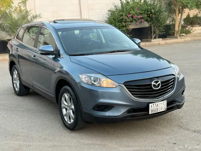 للبيع مازدا cx9 2016 صيانات وكاااله 11