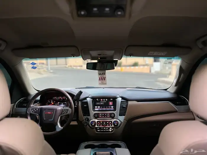 GMC يوكن 2017 سعودي 13