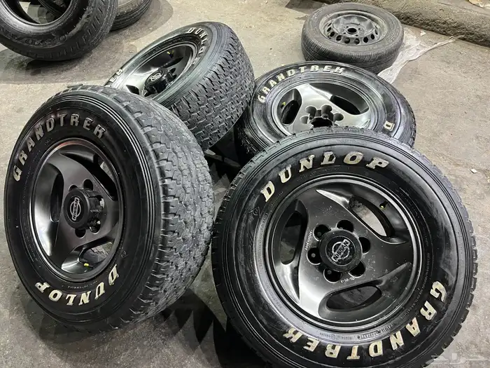 جنوط  سمبوسة فيراني مع كفرات دنلوب بالصور تاريخ 23 6