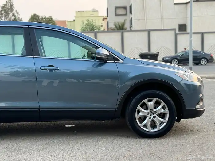 للبيع مازدا cx9 2016 صيانات وكاااله 9