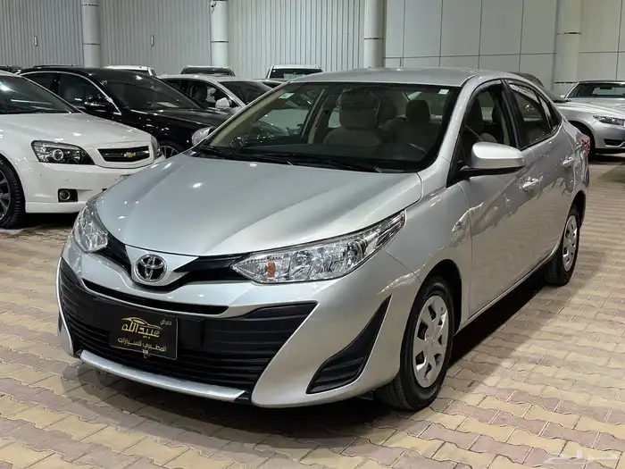 تويوتا يارس موديل 2019 استاندر 1