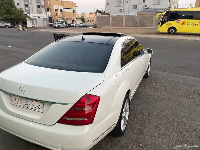 مرسيدس S350 موديل 2006 17