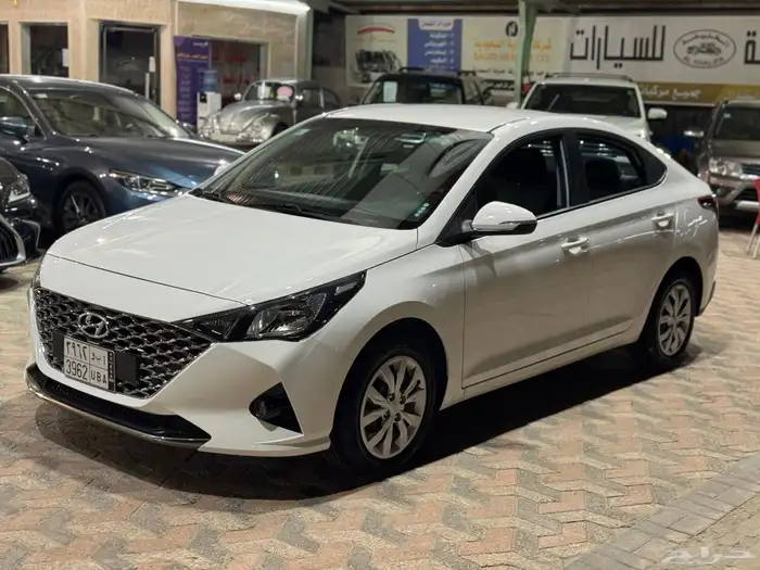 اكسنت 2022 ماكينة كبير نظيففة 2