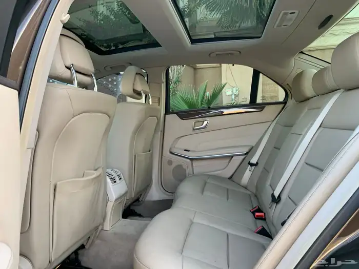 مرسيدس E200 فل كامل 2014 بحاله الوكاله 12