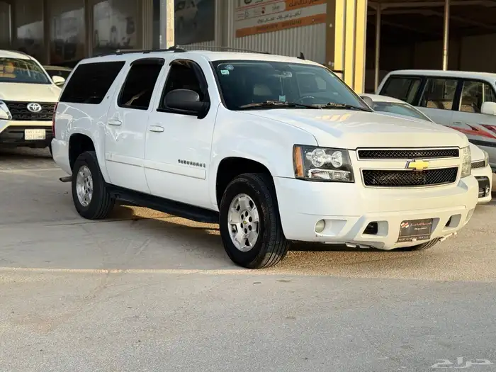 تاهو LT موديل 2008 دبل 2