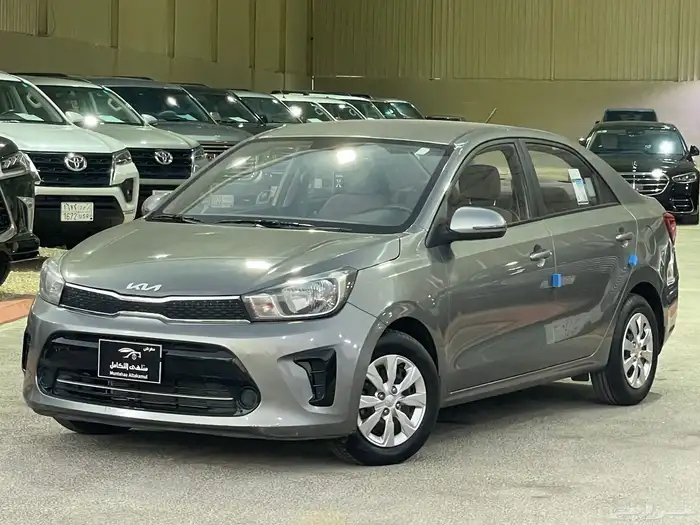كيا بيقاس 2023 ممشى 100 الف 1