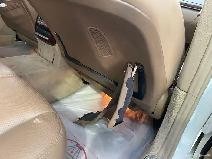 مرسيدس S350 موديل 2006 20