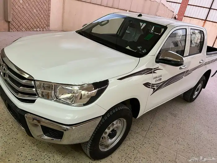 هايلوكس 2025 دبل ديزل سلق 2