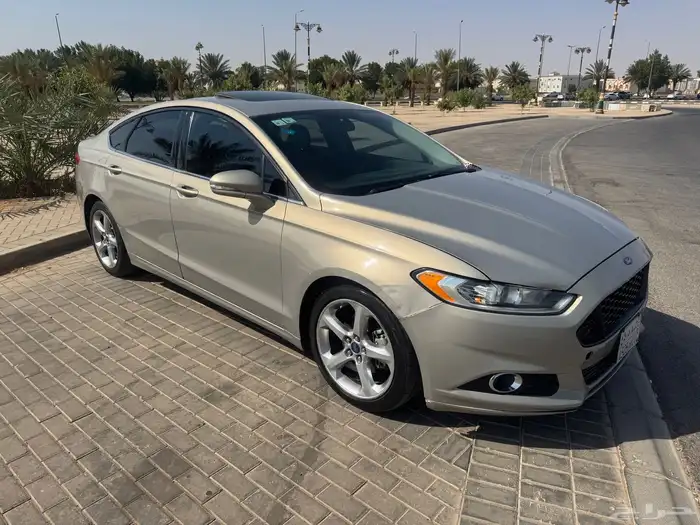 فورد فيوجن 2015 نص فل فتحه 1