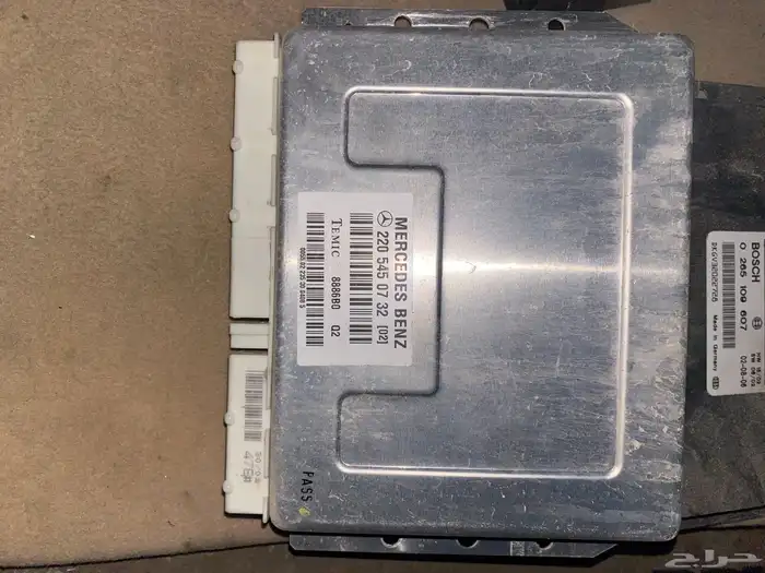 قطع مرسيديس 2003 فياقرا s350 29