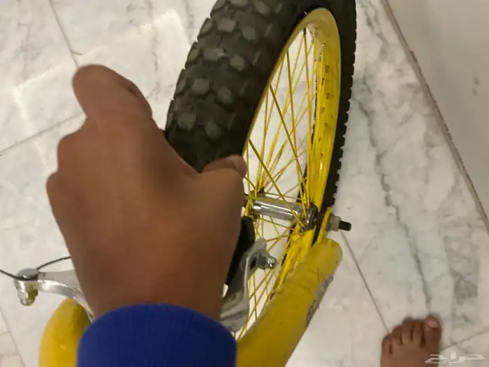 سيكل كوبرا رياضي ممتاز ولاكن الكفرات منسمة ولا مفقوع 5