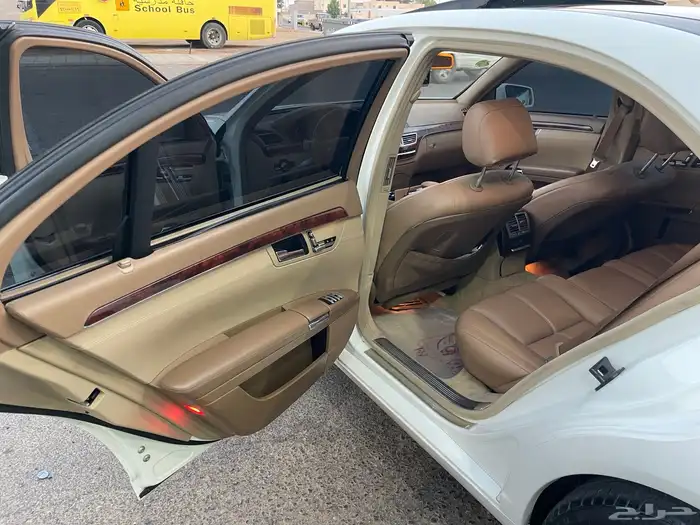 مرسيدس S350 موديل 2006 12