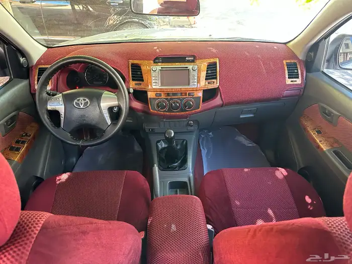 هايلوكس 2014 غمارتين فل كامل للبيع 12