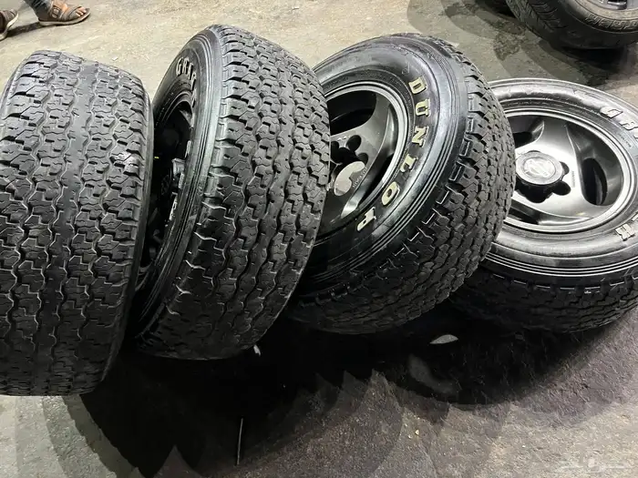 جنوط  سمبوسة فيراني مع كفرات دنلوب بالصور تاريخ 23 20