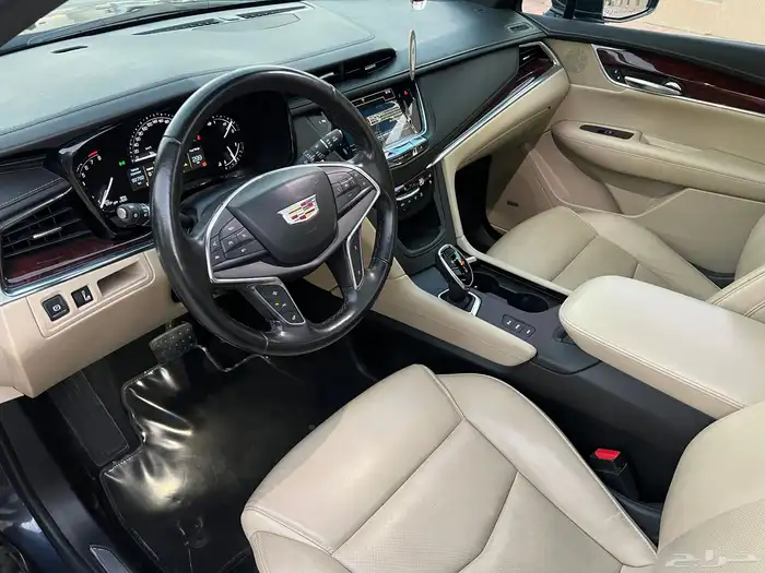 كاديلاك ( SXT5 ) الموديل 2019 فل كامل صيانات وكاله 18
