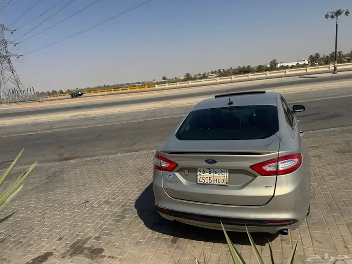 فورد فيوجن 2015 نص فل فتحه 7