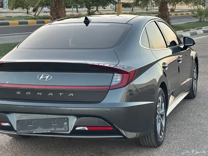 سوناتا بنزين موديل 2020 فل كامل 9