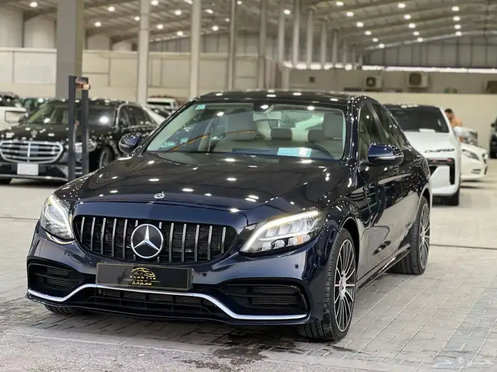 مرسيدس C200 موديل 2020 1