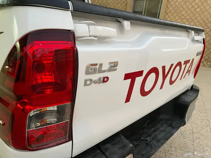 هايلوكس 2025 دبل ديزل سلق 20