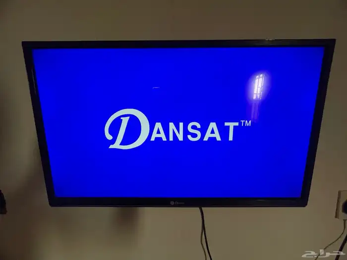 تلفزون للبيع 24 بوصه ورسيفر مستخدم بحاله ممتاز 0