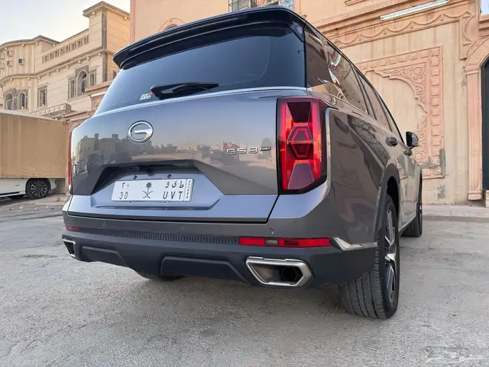 GAC GS8 2024 فل كامل 8