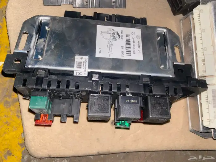 قطع مرسيديس 2003 فياقرا s350 25