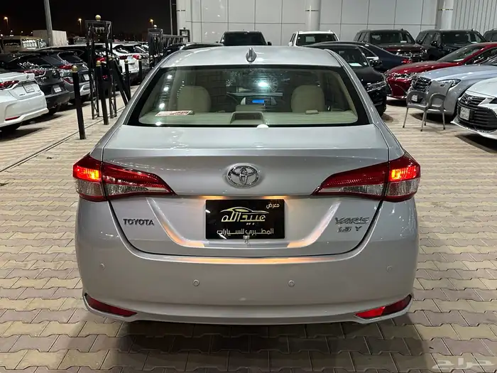 تويوتا يارس موديل 2019 استاندر 16