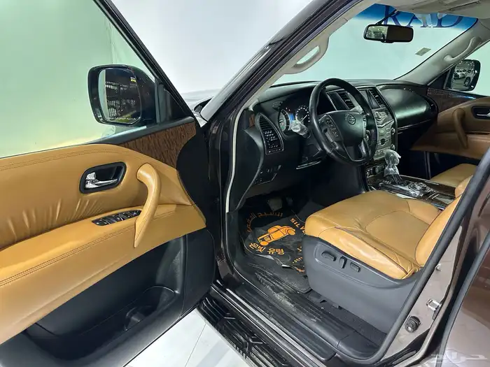 نيسان باترول 2017 v8 400 سعودي 10