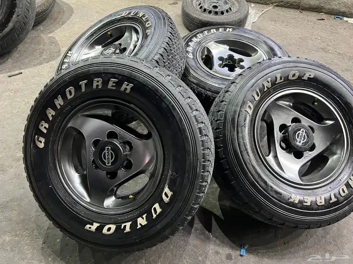 جنوط  سمبوسة فيراني مع كفرات دنلوب بالصور تاريخ 23 8