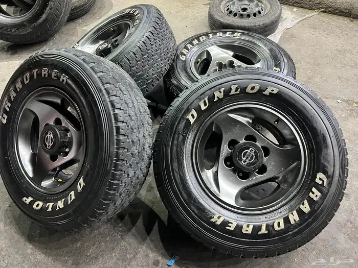 جنوط  سمبوسة فيراني مع كفرات دنلوب بالصور تاريخ 23 7