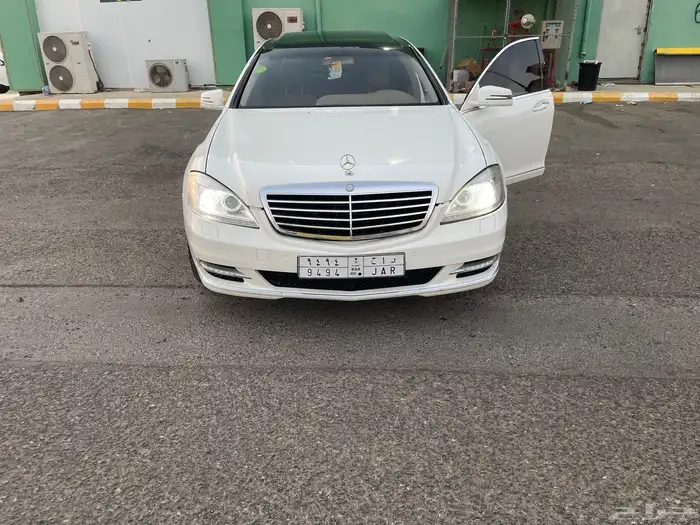 مرسيدس S350 موديل 2006 26