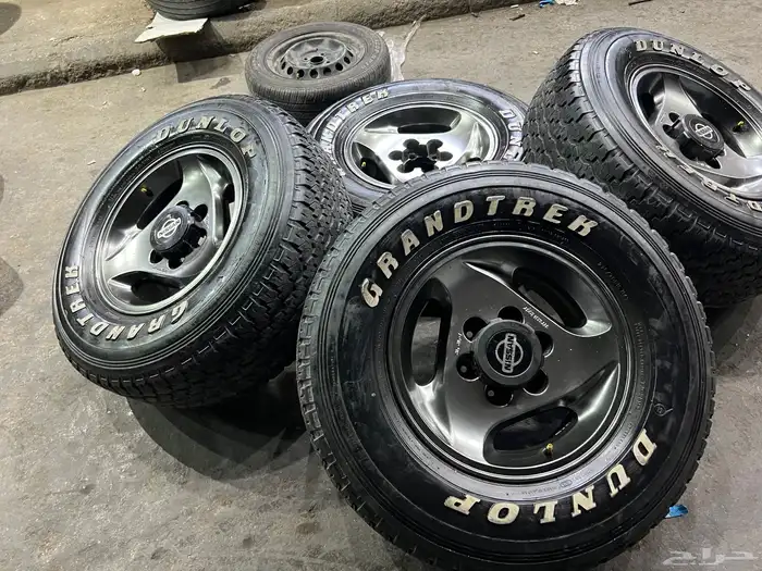 جنوط  سمبوسة فيراني مع كفرات دنلوب بالصور تاريخ 23 2