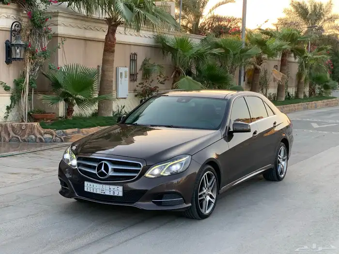 مرسيدس E200 فل كامل 2014 بحاله الوكاله 0
