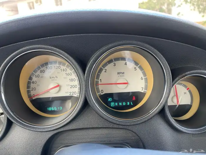 دودج تشارجر 2008 فل كامل ممشى قليل قمة النظافه 12