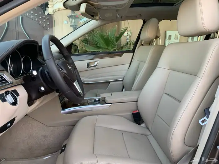 مرسيدس E200 فل كامل 2014 بحاله الوكاله 11