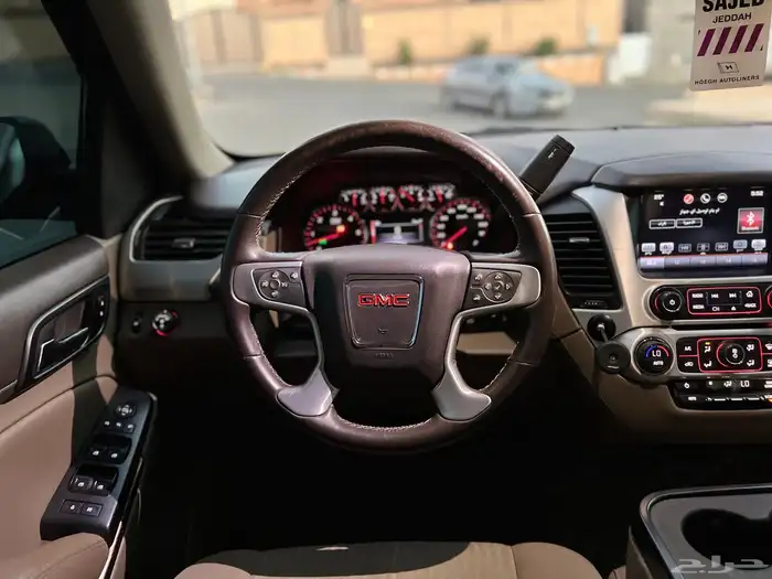 GMC يوكن 2017 سعودي 17