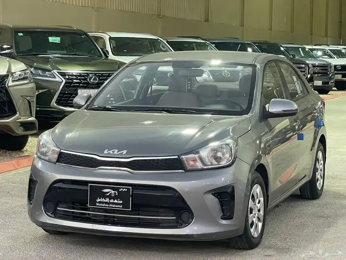 كيا بيقاس 2023 ممشى 100 الف 4