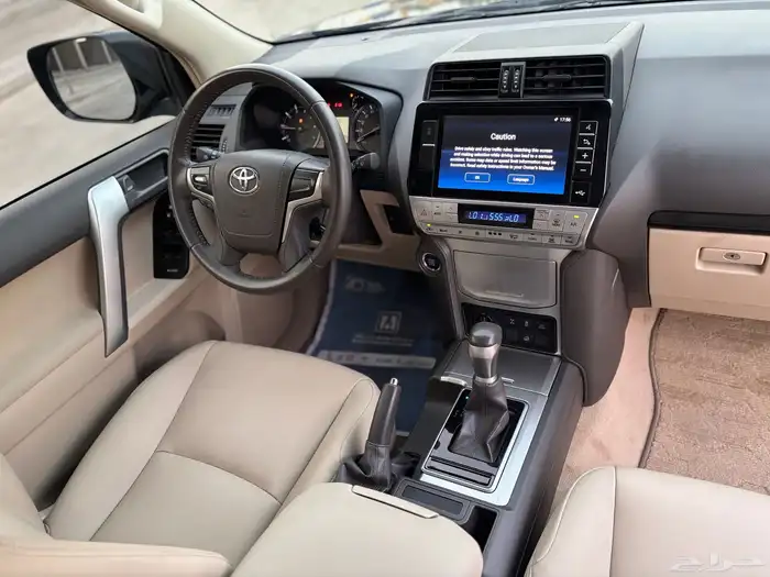 تويوتا برادوTXL 2022فل كامل عداد 56 الف 19