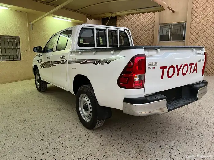 هايلوكس 2025 دبل ديزل سلق 4