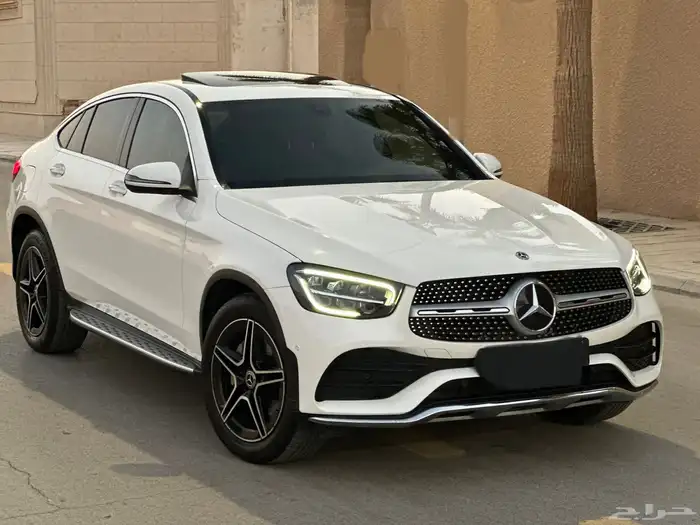 مرسيدس GLC200 كوب مخزن ماشي 47 الف فقط 48