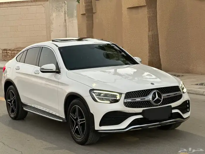 مرسيدس GLC200 كوب مخزن ماشي 47 الف فقط 32
