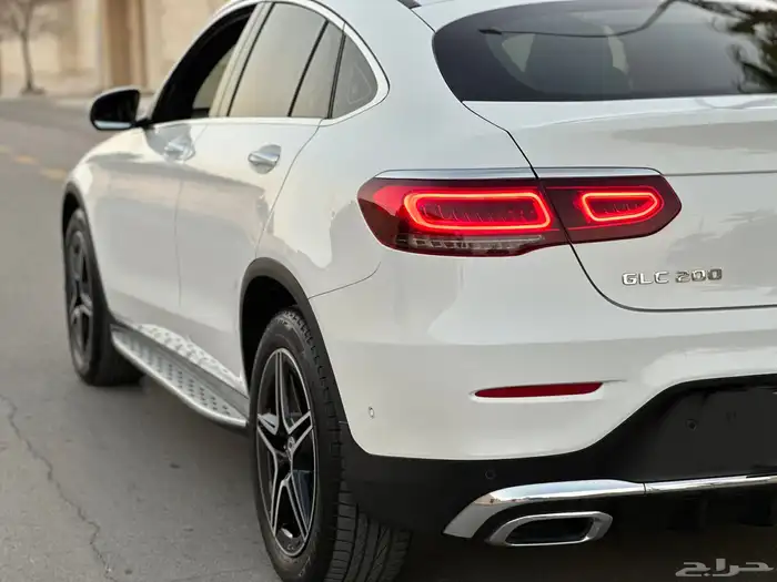 مرسيدس GLC200 كوب مخزن ماشي 47 الف فقط 8