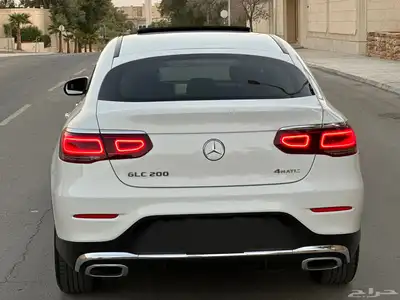 مرسيدس GLC200 كوب مخزن ماشي 47 الف فقط index