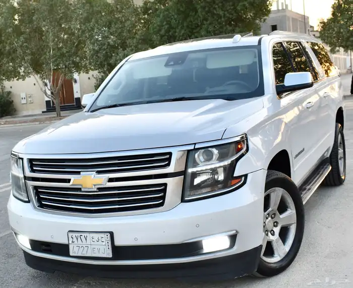 شفروليه سوبرمان( دبل) LTZ 2016 ابيض لؤلؤي وارد الجميح 15