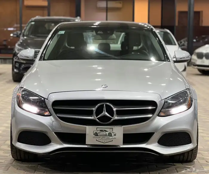 مرسيدس C300 ..2017 بحالة الوكالة بسعر 68 2